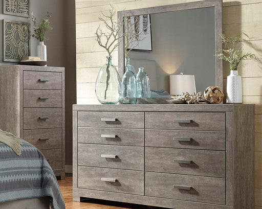 Culverbach Dresser and Mirror - Valley Furniture (Rohnert Park, CA)