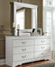 Anarasia Dresser and Mirror - Valley Furniture (Rohnert Park, CA)