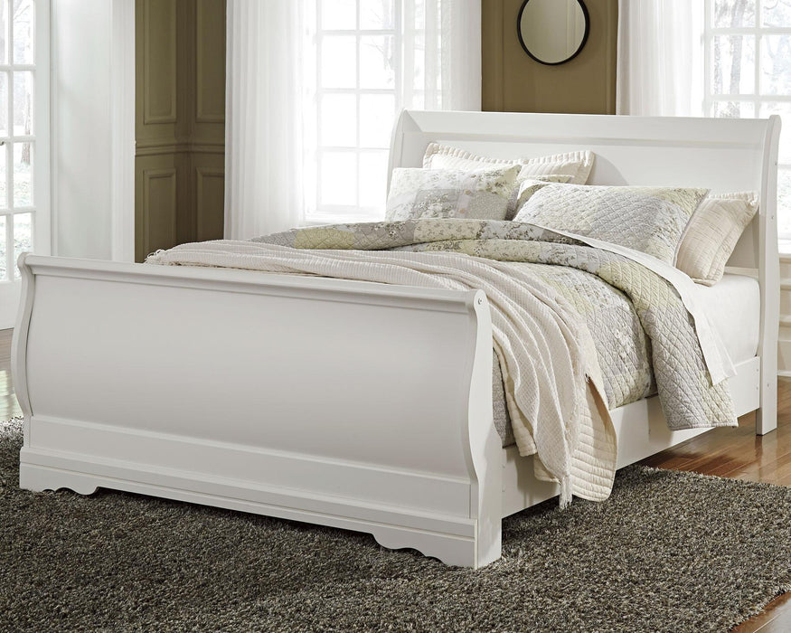 Anarasia Bed - Valley Furniture (Rohnert Park, CA)