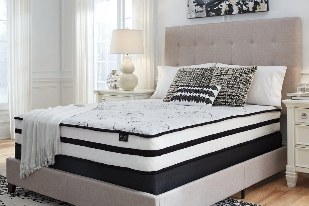 Chime 10 Inch Hybrid Mattress in a Box - Valley Furniture (Rohnert Park, CA)