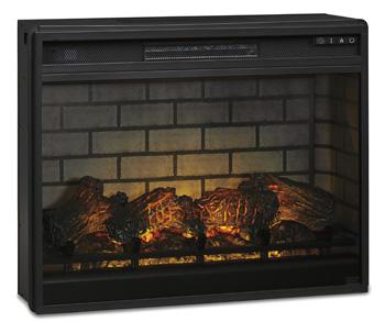 Entertainment Accessories Electric Infrared Fireplace Insert - Valley Furniture (Rohnert Park, CA)