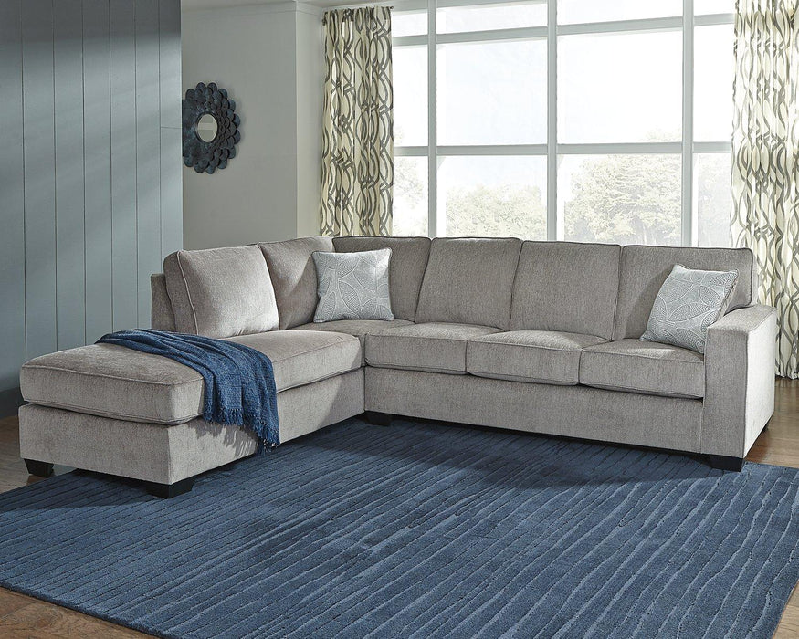Altari Sectional with Chaise - Valley Furniture (Rohnert Park, CA)