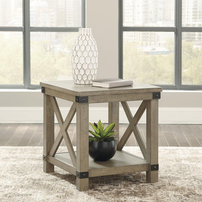 Aldwin End Table Set - Valley Furniture (Rohnert Park, CA)