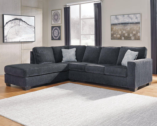 Altari Sectional with Chaise - Valley Furniture (Rohnert Park, CA)