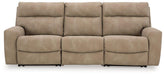 Next-Gen DuraPella Power Reclining Sectional Sofa - Valley Furniture (Rohnert Park, CA)