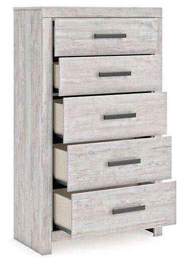 Cayboni Chest of Drawers - Valley Furniture (Rohnert Park, CA)