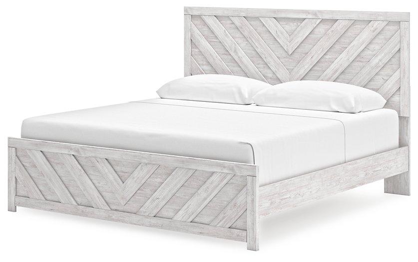 Cayboni Bed - Valley Furniture (Rohnert Park, CA)
