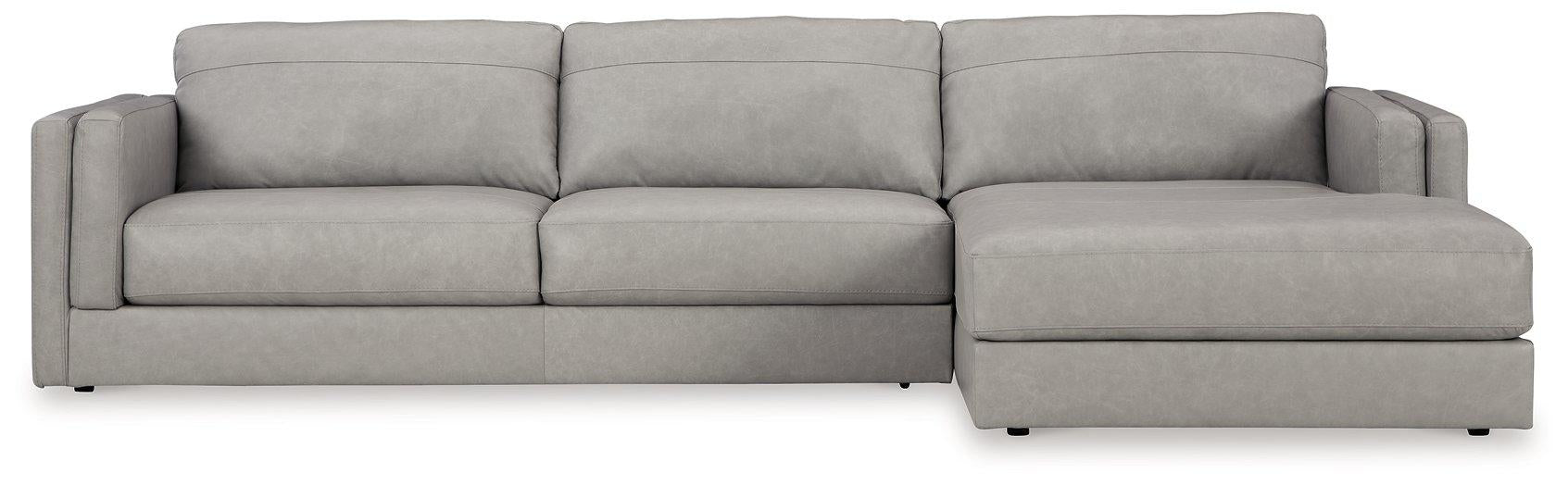 Amiata Sectional with Chaise - Valley Furniture (Rohnert Park, CA)