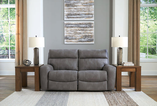 Next-Gen DuraPella Power Reclining Sectional Loveseat - Valley Furniture (Rohnert Park, CA)