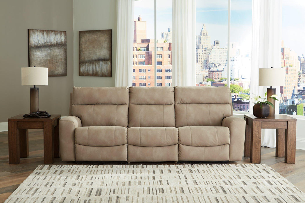 Next-Gen DuraPella Power Reclining Sectional Sofa - Valley Furniture (Rohnert Park, CA)