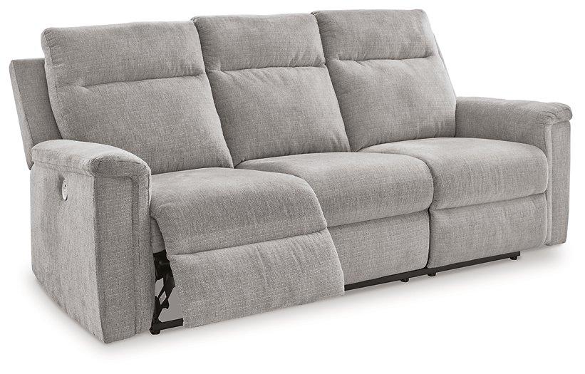 Barnsana Power Reclining Sofa