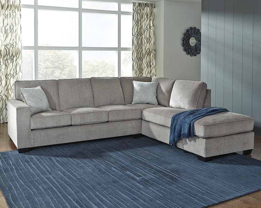 Altari Sectional with Chaise - Valley Furniture (Rohnert Park, CA)