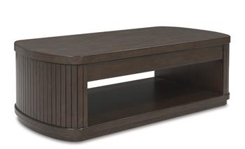 Korestone Occasional Table Set - Valley Furniture (Rohnert Park, CA)