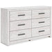 Cayboni Dresser and Mirror - Valley Furniture (Rohnert Park, CA)