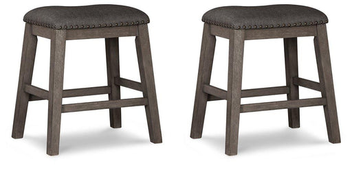 Caitbrook Counter Height Upholstered Bar Stool - Valley Furniture (Rohnert Park, CA)