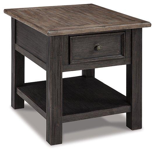 Tyler Creek End Table Set - Valley Furniture (Rohnert Park, CA)