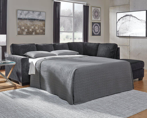 Altari Sleeper Sectional with Chaise - Valley Furniture (Rohnert Park, CA)