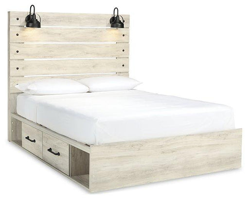 Cambeck Bed with 2 Storage Drawers - Valley Furniture (Rohnert Park, CA)