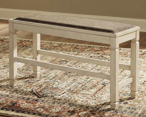 Bolanburg Counter Height Dining Bench - Valley Furniture (Rohnert Park, CA)