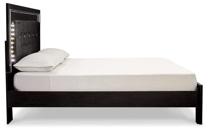 Kaydell Upholstered Bed with Storage