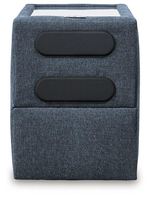 Modmax Sectional with Audio Console - Valley Furniture (Rohnert Park, CA)