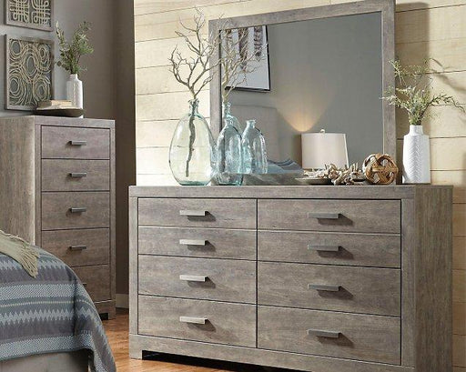 Culverbach Dresser and Mirror - Valley Furniture (Rohnert Park, CA)