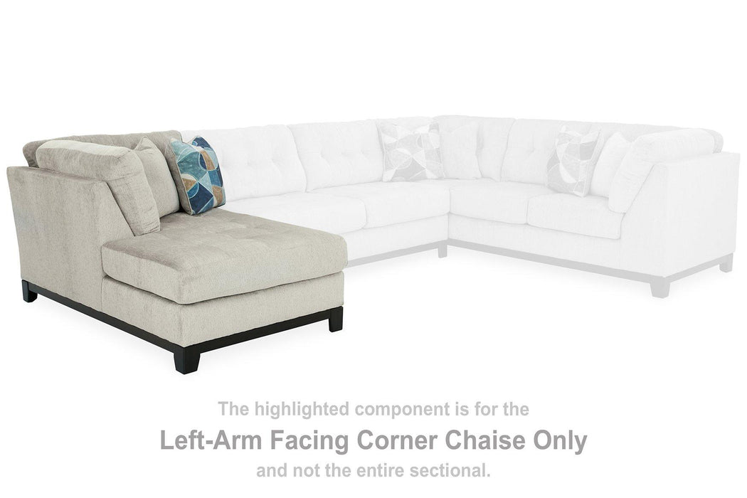 Maxon Place Sectional with Chaise - Valley Furniture (Rohnert Park, CA)