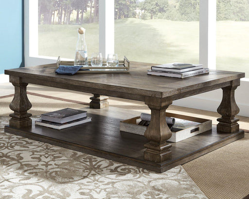 Johnelle Coffee Table - Valley Furniture (Rohnert Park, CA)