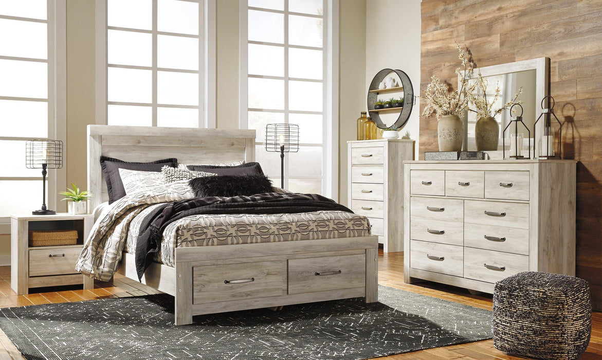 Bellaby Bed with 2 Storage Drawers - Valley Furniture (Rohnert Park, CA)