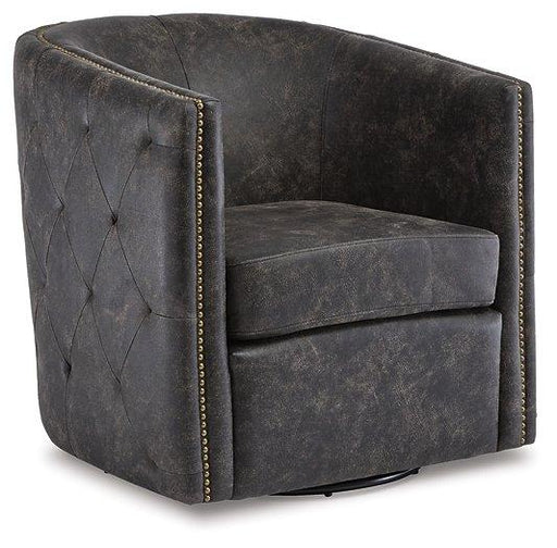 Brentlow Swivel Accent Chair - Valley Furniture (Rohnert Park, CA)