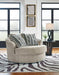 Calnita Oversized Swivel Accent Chair - Valley Furniture (Rohnert Park, CA)