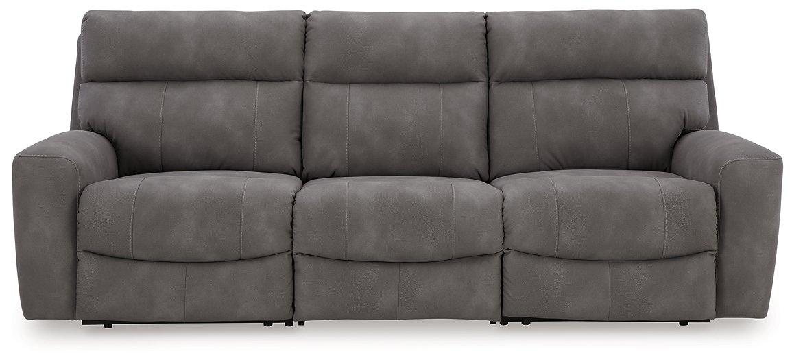 Next-Gen DuraPella Power Reclining Sectional Sofa - Valley Furniture (Rohnert Park, CA)