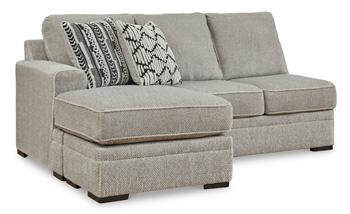 Calnita Sectional with Chaise - Valley Furniture (Rohnert Park, CA)