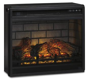 Entertainment Accessories Electric Infrared Fireplace Insert - Valley Furniture (Rohnert Park, CA)