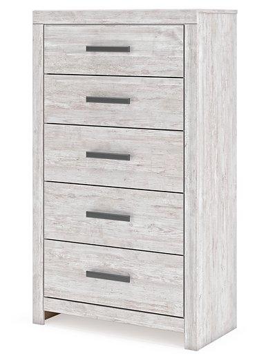 Cayboni Chest of Drawers - Valley Furniture (Rohnert Park, CA)
