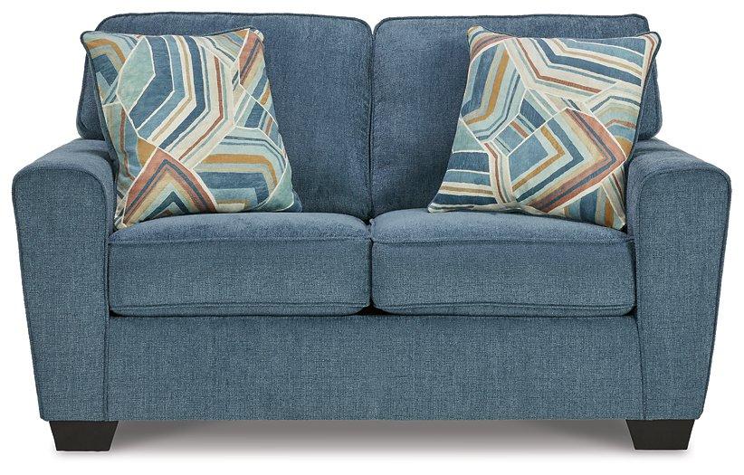 Cashton Loveseat - Valley Furniture (Rohnert Park, CA)
