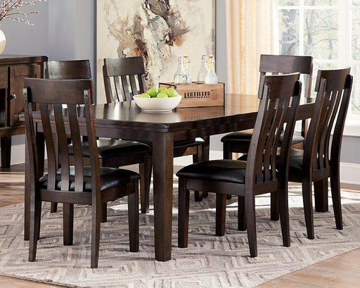 Haddigan Dining Set - Valley Furniture (Rohnert Park, CA)