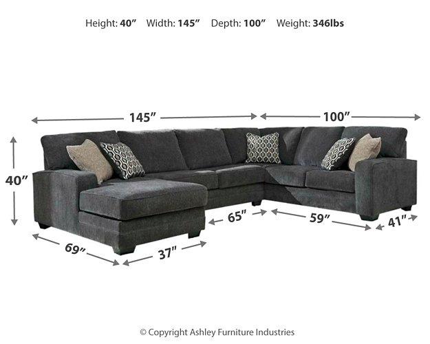 Tracling Living Room Set - Valley Furniture (Rohnert Park, CA)
