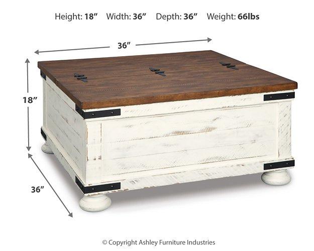 Wystfield Table Set - Valley Furniture (Rohnert Park, CA)