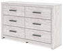 Cayboni Dresser - Valley Furniture (Rohnert Park, CA)