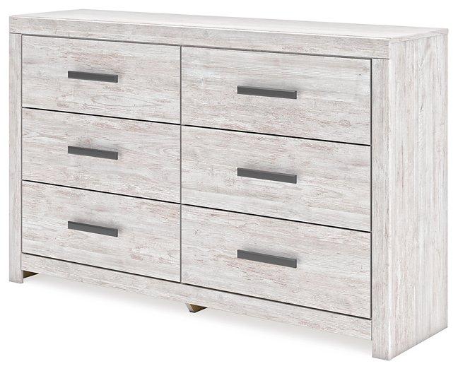 Cayboni Dresser - Valley Furniture (Rohnert Park, CA)