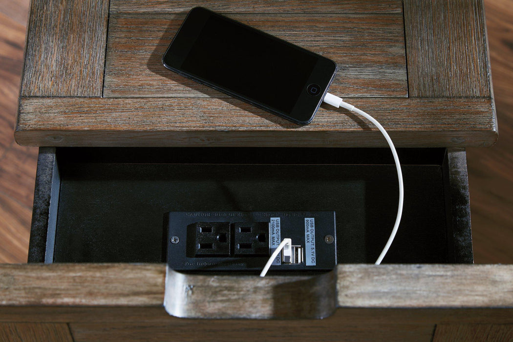 Tyler Creek Table Set - Valley Furniture (Rohnert Park, CA)