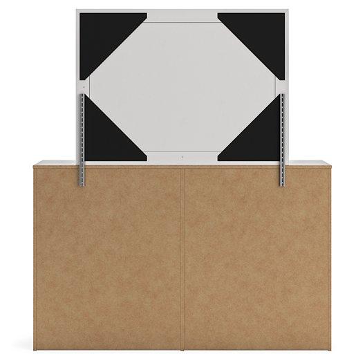 Cayboni Dresser and Mirror - Valley Furniture (Rohnert Park, CA)