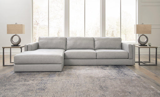 Amiata Sectional with Chaise - Valley Furniture (Rohnert Park, CA)