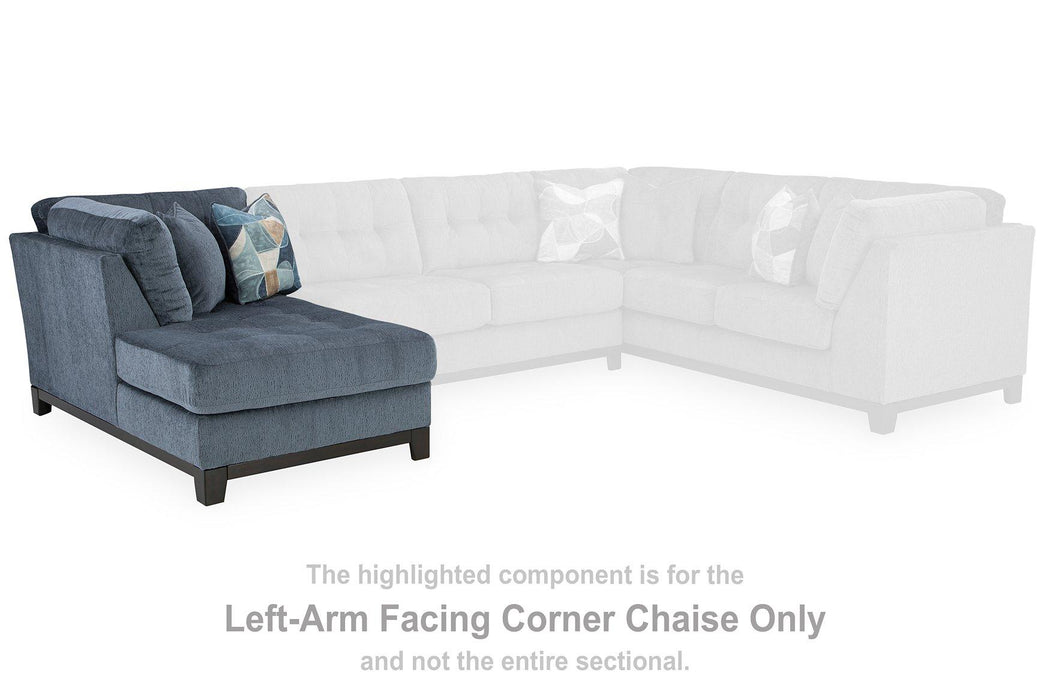 Maxon Place Sectional with Chaise - Valley Furniture (Rohnert Park, CA)