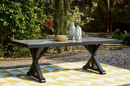 Beachcroft Outdoor Dining Table - Valley Furniture (Rohnert Park, CA)