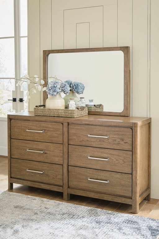 Cabalynn Dresser and Mirror - Valley Furniture (Rohnert Park, CA)