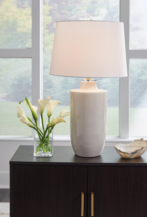 Cylener Table Lamp - Valley Furniture (Rohnert Park, CA)
