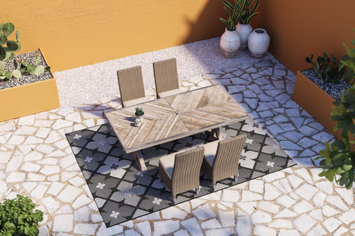 Beachcroft Outdoor Dining Set - Valley Furniture (Rohnert Park, CA)
