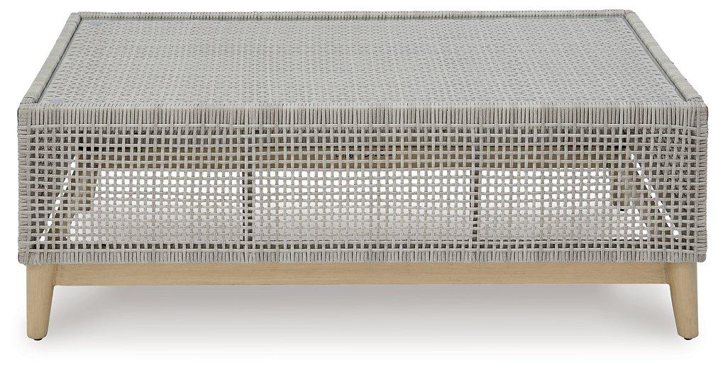 Seton Creek Outdoor Upholstery Set - Valley Furniture (Rohnert Park, CA)